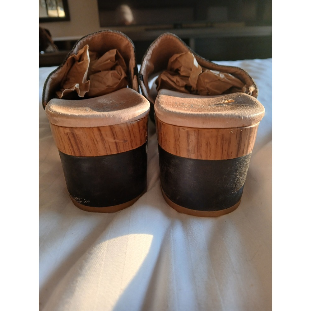 Dansko maci sandal clog black EU size 40 US 9 - Picture 5 of 6